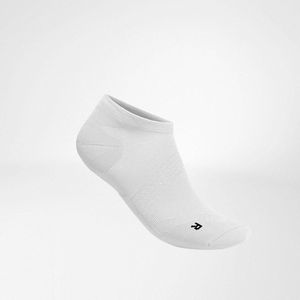 Bauerfeind - Run Ultralight - Sportsokken - Wit - Vochtafvoerend