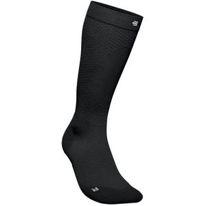 Bauerfeind Run Ultralight Compression Socks Hardloopsokken, 1 paar zeer dunne compressiekousen voor dames en heren, sportsokken voor joggen en fitness, hardloopsokken