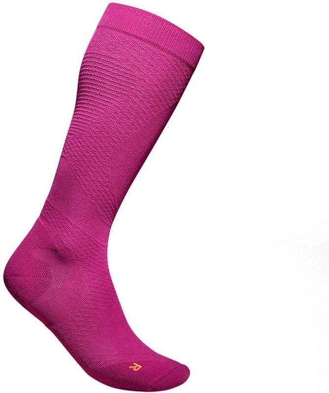 Bauerfeind - Run Ultralight - Compressiekousen - Zwart - Ultra Lichtgewicht, Hoog Ademend Vermogen