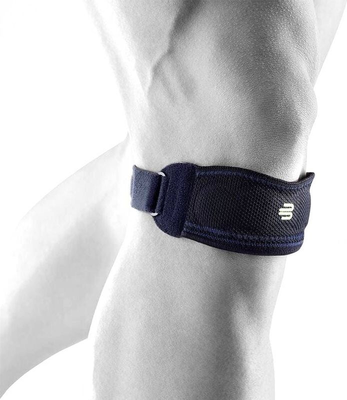 Bauerfeind Sports Knee Strap Patellabrace Universeel Zwart