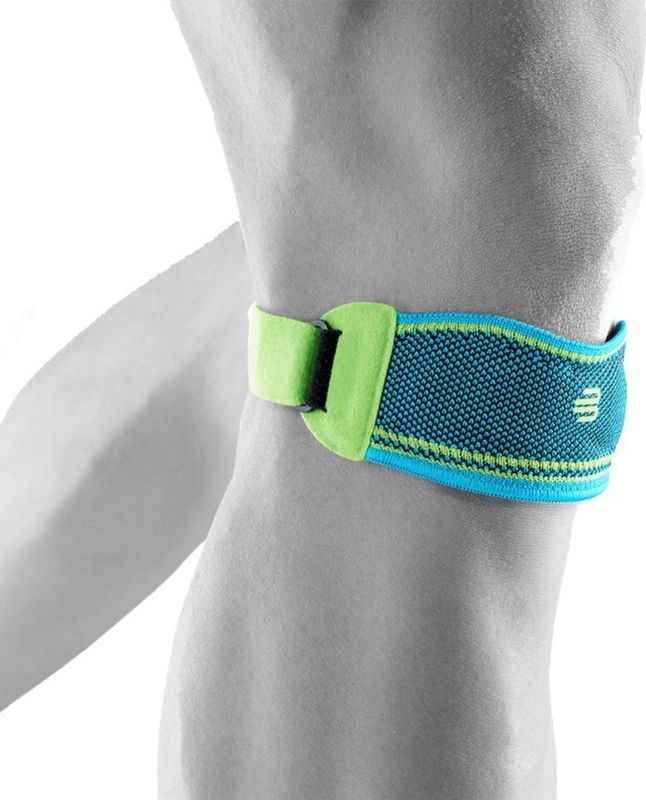 Bauerfeind - Sports Knee Strap - Patellabrace - Blauw - Universeel