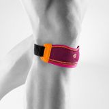 Bauerfeind Sports Knee Strap Patellabrace - L - Universeel - Blauw