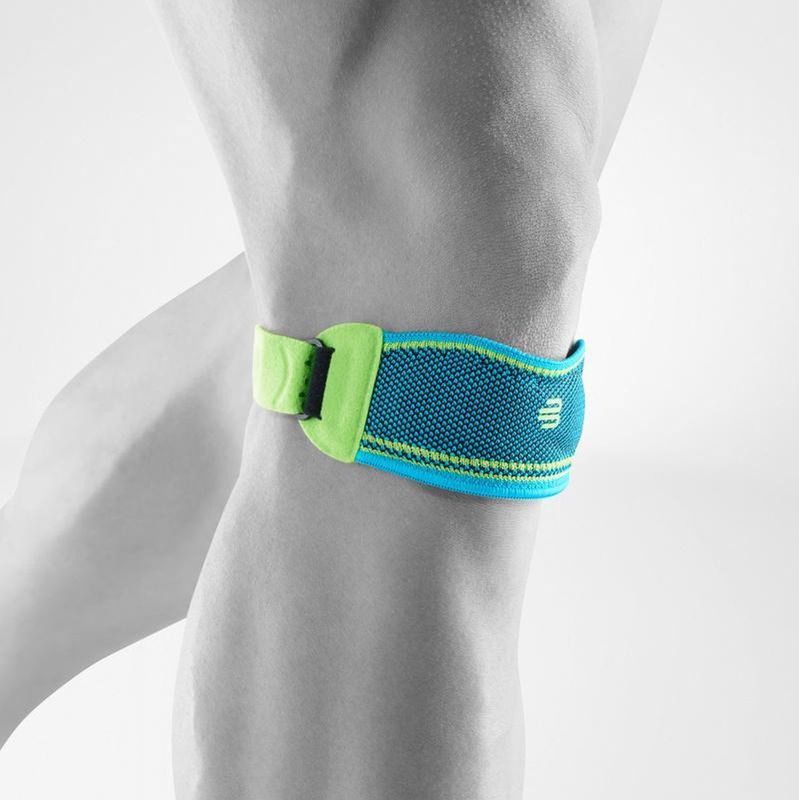 Bauerfeind Sports Knee Strap Patellabrace - L - Universeel - Blauw