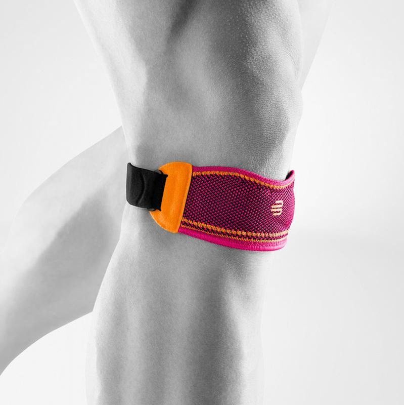 Bauerfeind - Sports Knee Strap - Patellabrace - Zwart - Synthetisch