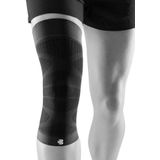Bauerfeind Sports Compression Knee Support, Zwart, 1 Stuk