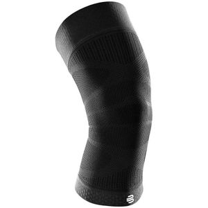 Bauerfeind Sports Compression Knee Support, Zwart, 1 Stuk