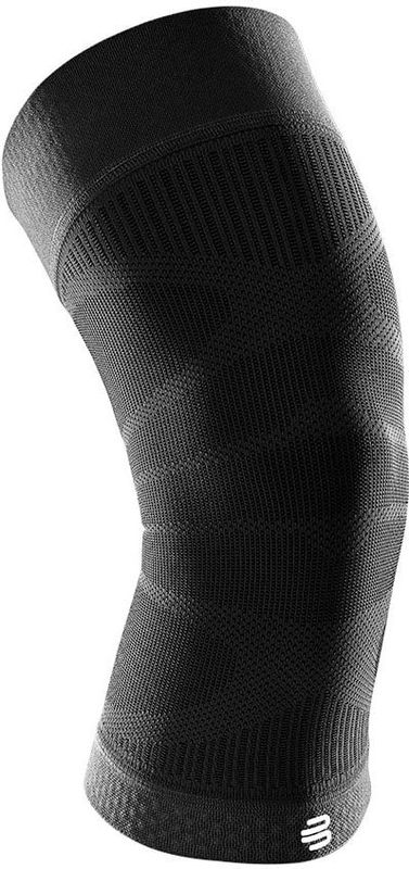 Bauerfeind Sports Compression Knee Support, Zwart, 1 Stuk