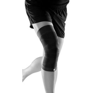 Bauerfeind Sports Compression Knee Support, Zwart, XL - 1 Stuk