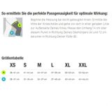 Kniebandage - Wit - Polyamide/Elastaan - 3D Airknit Technology