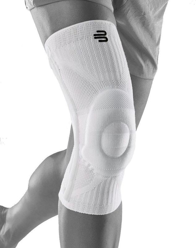 Kniebandage - Wit - Polyamide/Elastaan - 3D Airknit Technology