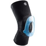 Kniebandage - Wit - Polyamide/Elastaan - Uniseks Draagbaar