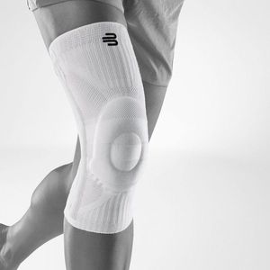 Bauerfeind - Sports - Kniebandage - Zwart - 3D AIRKNIT™ Technologie
