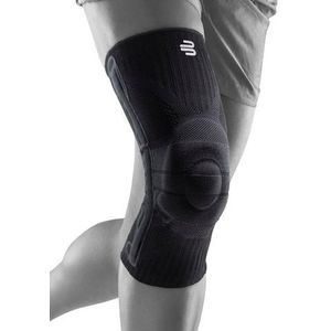 BAUERFEIND Kniebrace ""Knieband"" met draagbare siliconen ring rechts en links