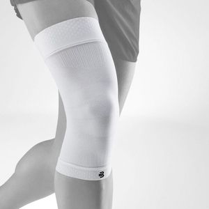 Bauerfeind Kniebrace ""Sports Compression Knee Support"", 1 kniebeschermer, uniseks, voor voetbal, hardlopen of fitness, afneembare kniebandage rechts en links