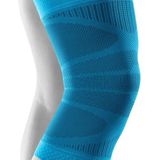 Bauerfeind - Compressieband voor Knie - Zwart - Microvezel - Ademend