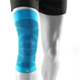 Bauerfeind - Compressieband voor Knie - Zwart - Microvezel
