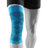 Bauerfeind - Sports Compression - Knie Support - Zwart - Microvezel