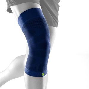 Bauerfeind Sports Sports Compression Knee Support Sportverband (blauw)