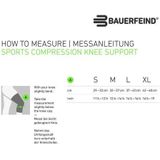 Sportliche Kompressionsknieschoner Bauerfeind