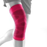 Bauerfeind - Compressieband voor Knie - Zwart - Microvezel