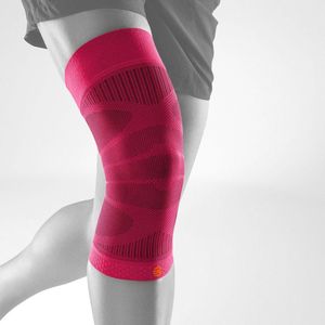 Bauerfeind - Compressieband voor Knie - Zwart - Microvezel