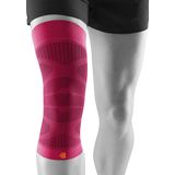 Bauerfeind - Compressieband voor Knie - Zwart - Microvezel - Ademend