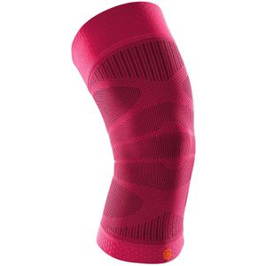 Bauerfeind Sports Compression Knee Support, Roze, L - 1 Stuk