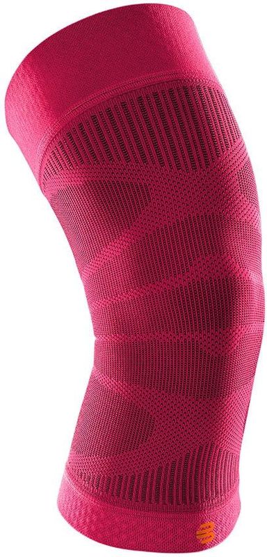 Bauerfeind - Compressieband voor Knie - Zwart - Microvezel - Ademend