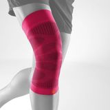 Bauerfeind - Compressieband voor Knie - Zwart - Microvezel