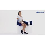 Bauerfeind EpiTrain Elleboogbrace - 0 - Universeel - Grijs