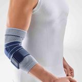 Bauerfeind EpiTrain Elleboogbrace - 3 - Universeel - Grijs