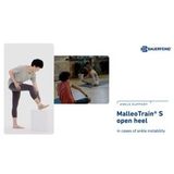 Bauerfeind MalleoTrain S Open Heel Enkelbrace-Rechts-Maat 4: 23 - 25 cm