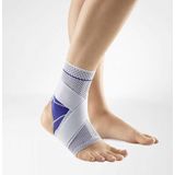 Bauerfeind MalleoTrain S Open Heel Enkelbrace - 1 - Links - Beige