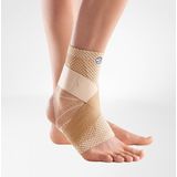 Bauerfeind MalleoTrain S Open Heel Enkelbrace - 5 - Links - Beige