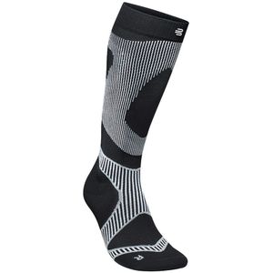 Bauerfeind - Run Performance - Compressiekousen - Zwart - Hoogelastisch
