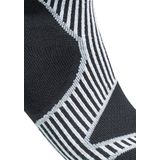 Bauerfeind - Run Performance - Compressiekousen - Zwart - Ondersteuning voor Voetholte en Achillespees