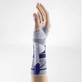 Bauerfeind - Manutrain - Polsbrace - Zwart - Anatomisch Vormgegeven, Ondersteunt en Stabiliseert