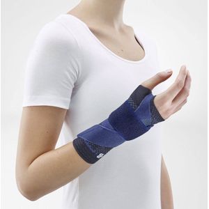 Bauerfeind Manutrain polsbrace Zwart - Links - Maat 3