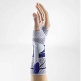 Bauerfeind Manutrain polsbrace Zwart - Links - Maat 6