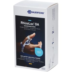 Bauerfeind RhizoLoc OA | CMC Atrose | Rechts-Maat 2