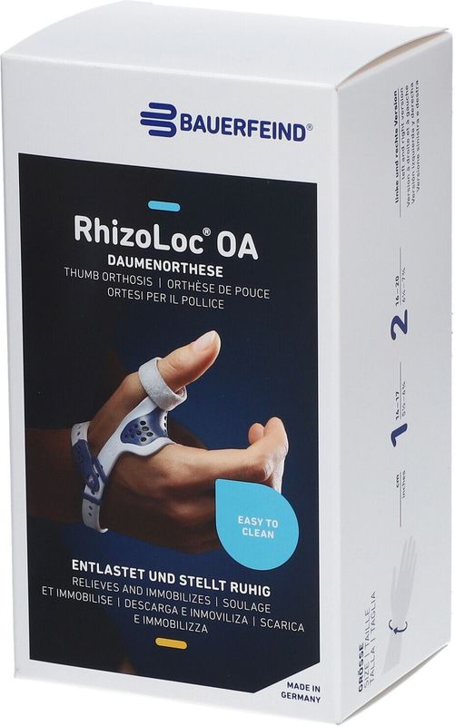 Bauerfeind RhizoLoc OA | CMC Atrose | Rechts-Maat 2