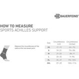 Bauerfeind Sports Achilles Support, roze, XL - 1 Stuk
