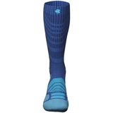 Bauerfeind - Outdoor Merino - Compressiekousen - Ocean Blauw - 1 Paar