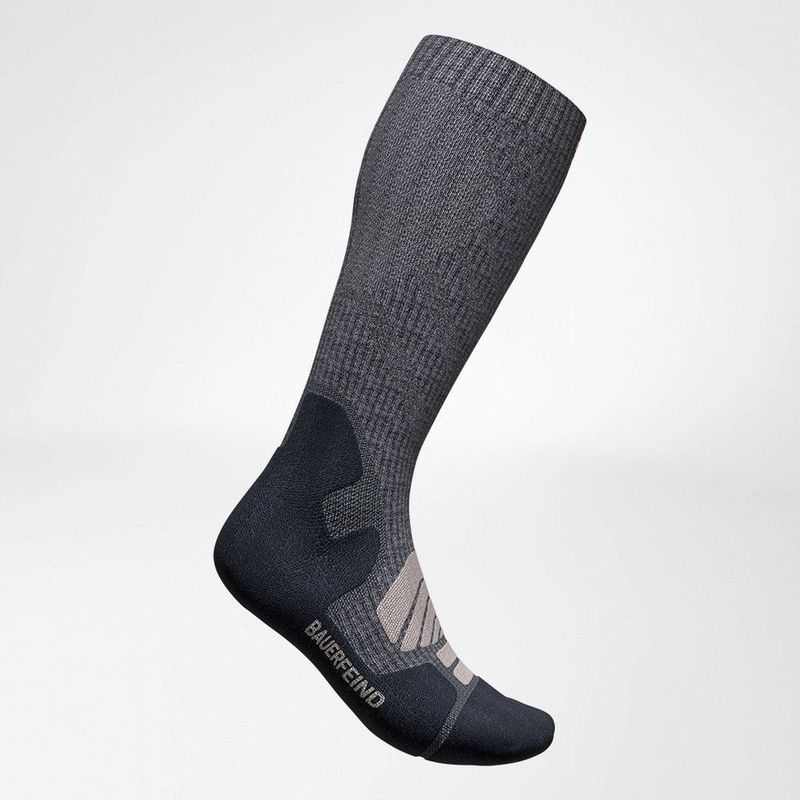 Bauerfeind Sportsocken "Outdoor Merino Compression Socks", mit Kompression, für Herren