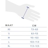 Bauerfeind aantrekhulp handschoenen voor het aantrekken van steunkousen - maat M