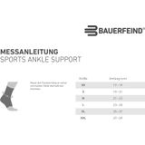 Sportcompressie Enkelsteun - Zwart - Naadloze Compressieweefsel