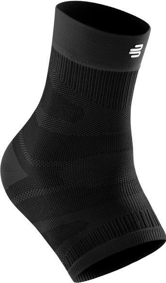 Sportcompressie Enkelsteun - Zwart - Naadloze Compressieweefsel