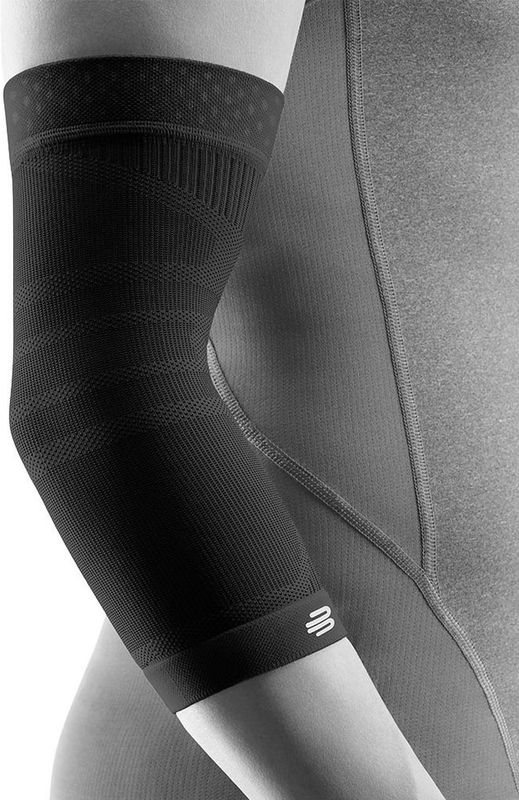 Bauerfeind - Compressie Elleboogsteun - Transparant - Sports