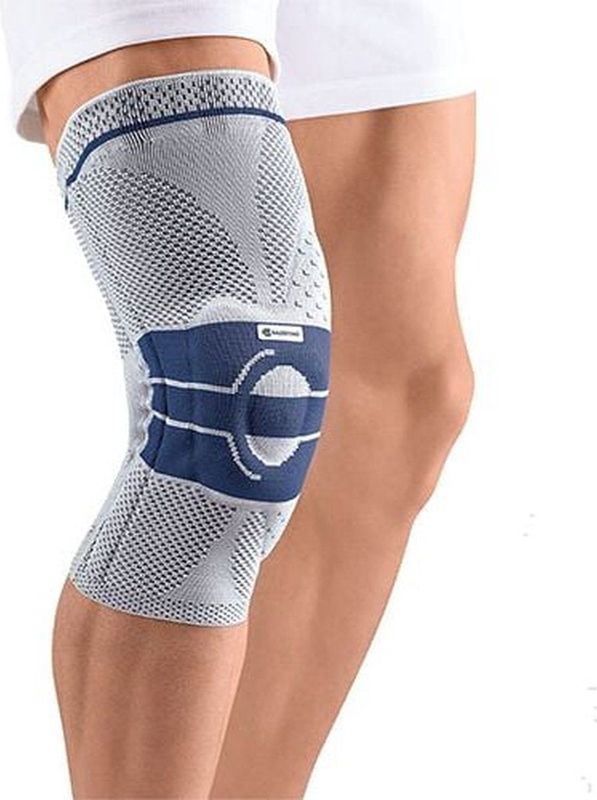 GenuTrain A3 - Bandage - Zwart - Elastisch