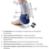 Bauerfeind AchilloTrain® - Achillespees / Enkel Brace - Beige - Maat 2